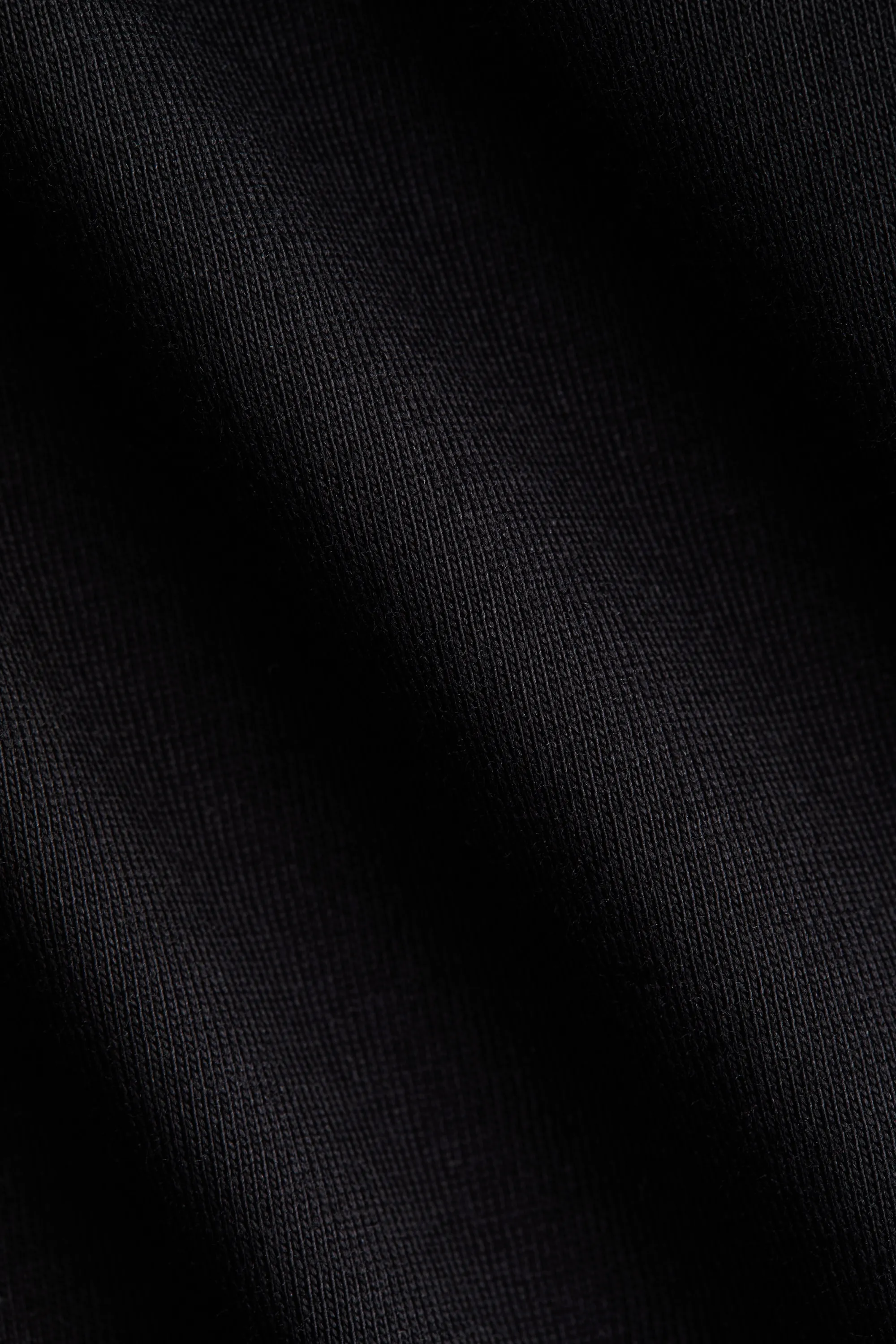 T-shirt en coton Supima® - Noir