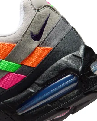 Air Max 95 Woven White Purple Dynasty — photo 5