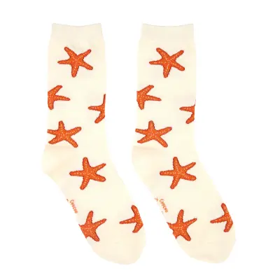 Chaussettes Étoile de mer Coucou Suzette — photo 5