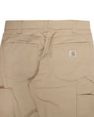 Force Relaxed Fit Ripstop Utility Pant Dark Khaki — photo 4