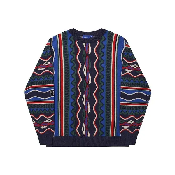 Sweatshirt Helas UMB Coog crewneck knit – navy