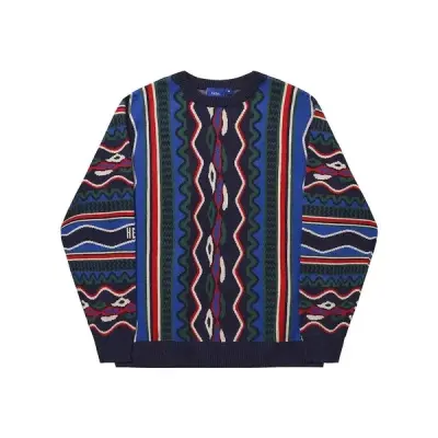 Sweatshirt Helas UMB Coog crewneck knit – navy — photo 1