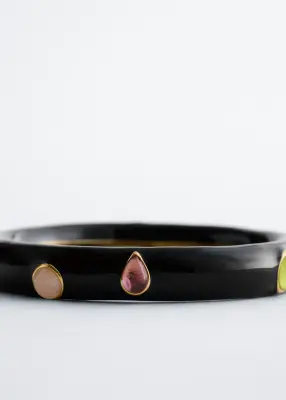 Bracelet multicolore - Noir/Multicolore — photo 1