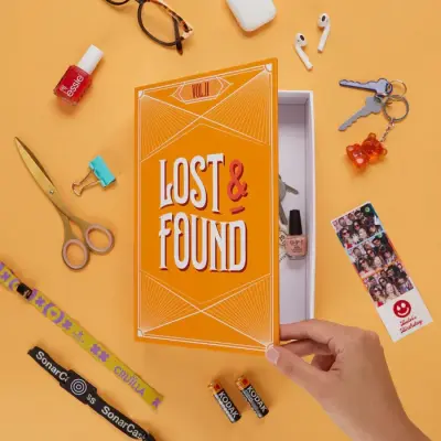 Boîte Livre Lost & Found — photo 3