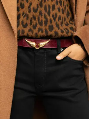 Ceinture Rock Reversible 30mm Vintage — photo 4