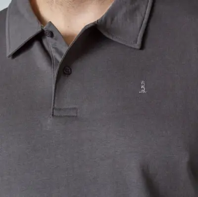 NORTH POLO ML Gris — photo 4