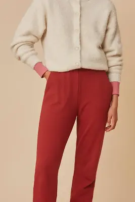 pantalon zelima chataigne — photo 3