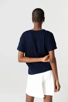 T-shirt en coton organique — photo 4