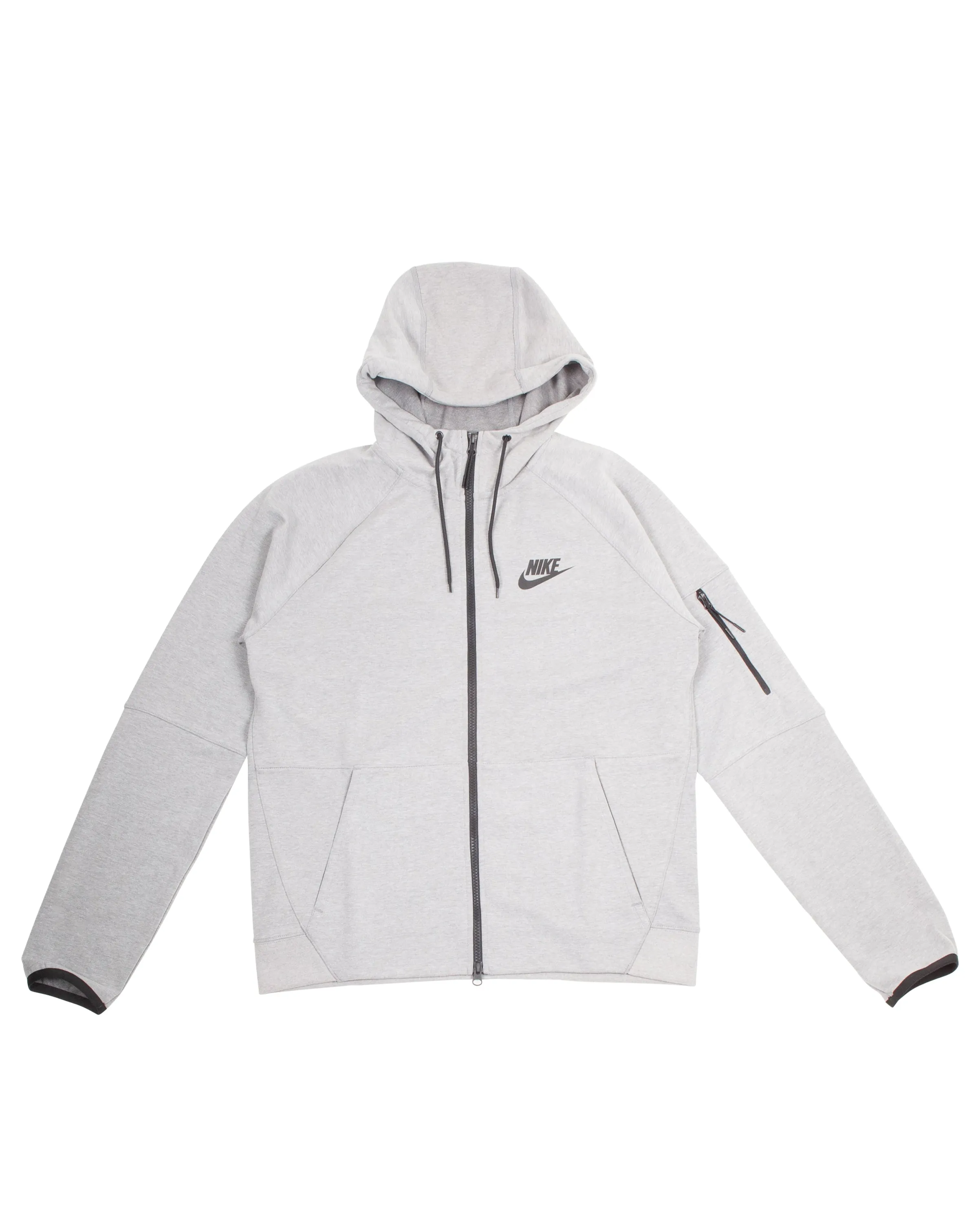 Nsw TE FZ Fleece hoodie Dark Steel Grey