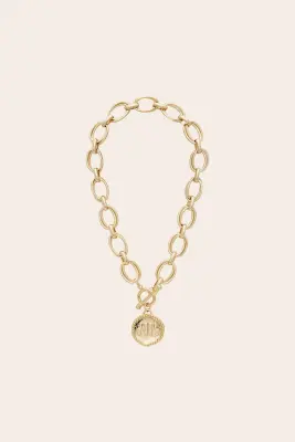 Collier Peter doré — photo 3