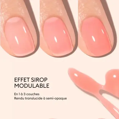 Vernis Jelly Glacé-  Gamme Green™ — photo 2