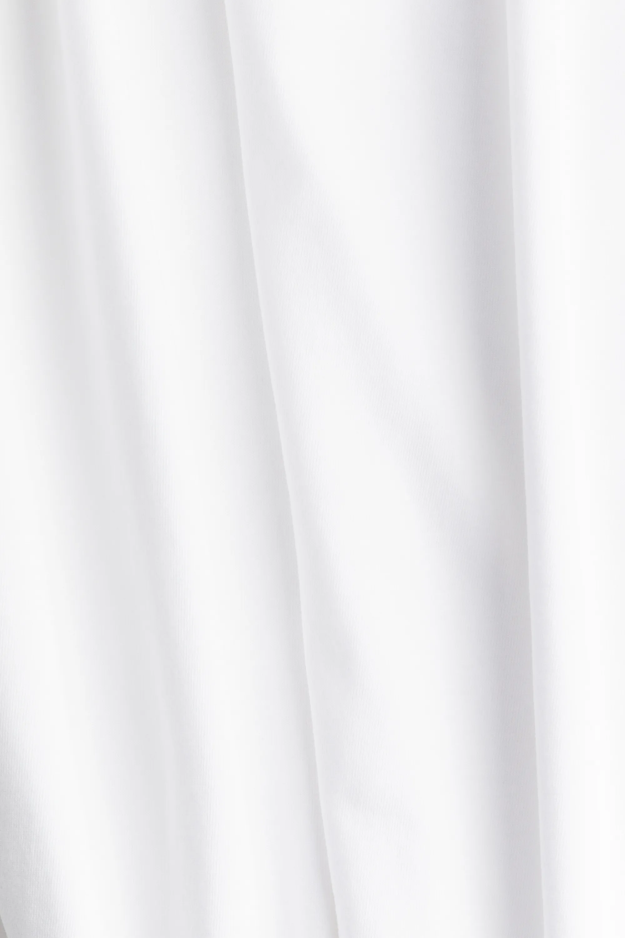 T-shirt oversize - Blanc
