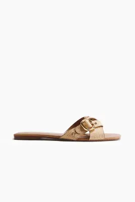 Sandales - Beige — photo 3