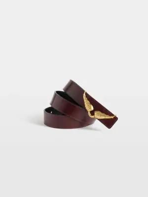 Ceinture Rock Reversible 30mm Vintage — photo 3
