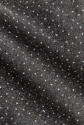 Robe bandeau scintillante - Noir/argenté — photo 4