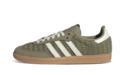 Adidas Samba OG Crochet Pack Orbit Green — photo 1