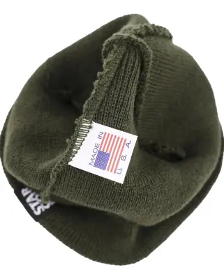 Beanie Short Green — photo 3