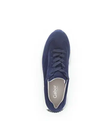 Baskets Gabor 26.425.26 Bleues - Lacets Grande Pointure Femme — photo 3