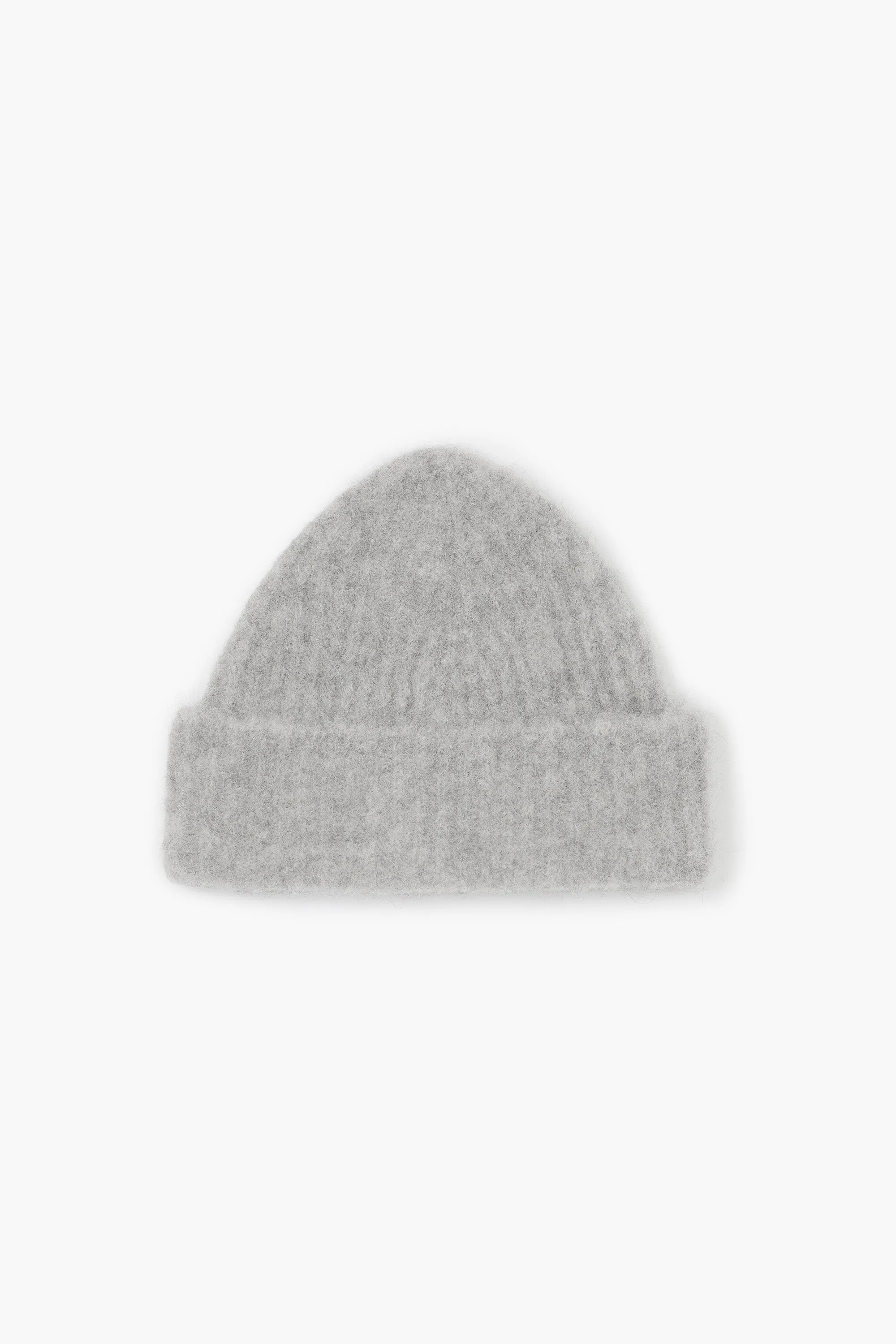 Alpaca Beanie - Gris Chiné