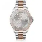 Montre 017 322 silver rose gold
