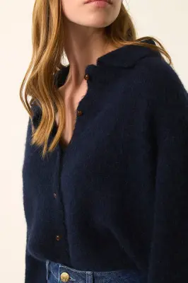 Gilet Anouk Marine — photo 4