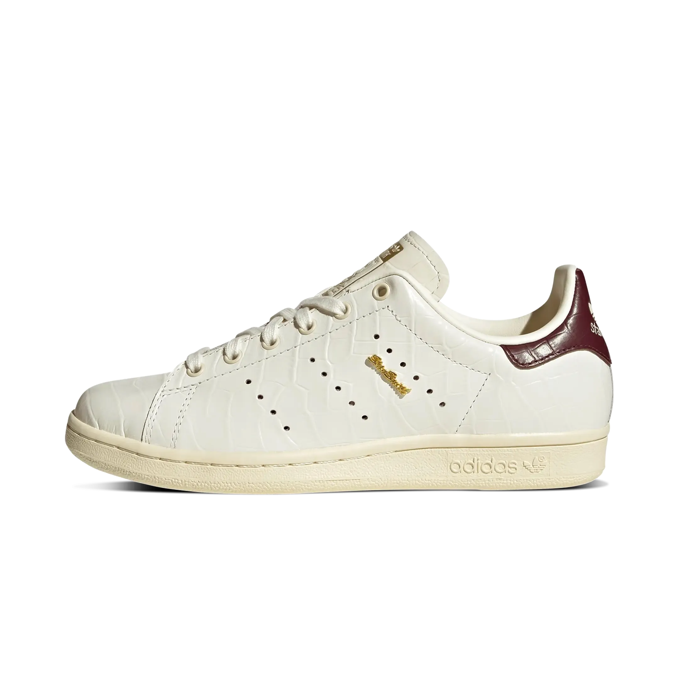 Adidas Stan Smith 80s Maroon Off White