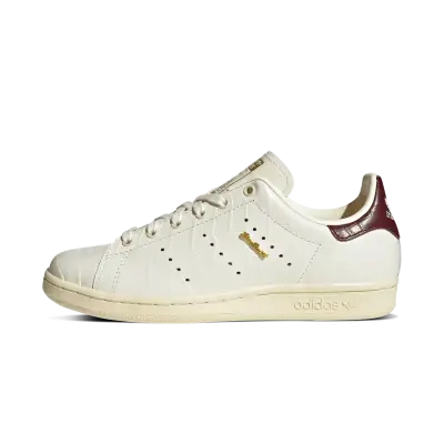 Adidas Stan Smith 80s Maroon Off White — photo 1