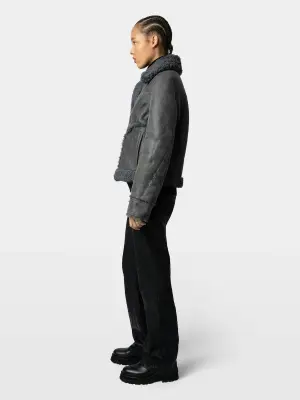 Veste Kady Shearling — photo 3