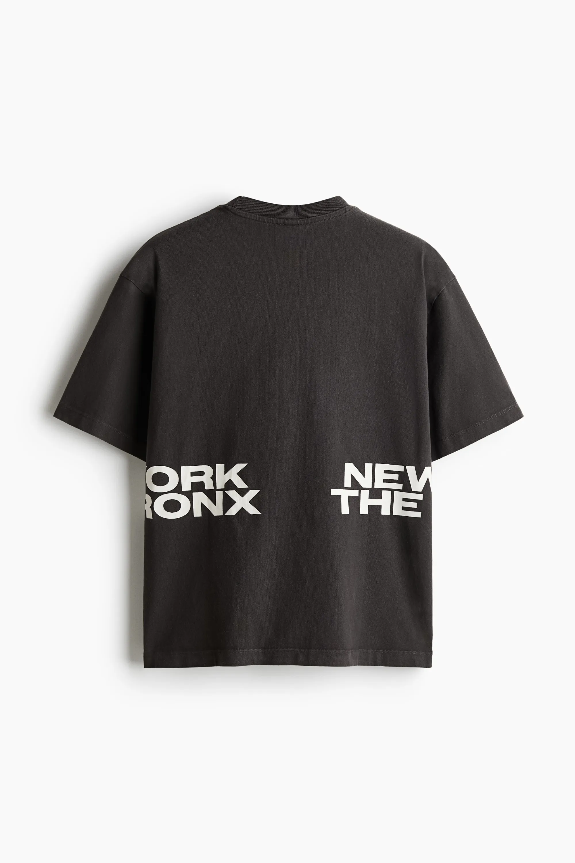 T-shirt délavé Loose Fit - Gris foncé/The Bronx