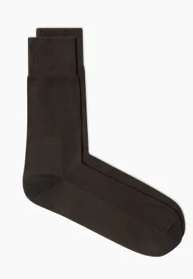 Les chaussettes en coton - Vert sapin — photo 4