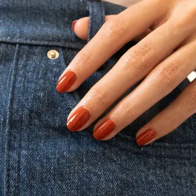 Vernis Indian Summer - rouge ocre - Gamme Green™ — photo 2