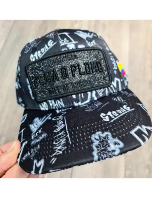 casquette Zoom Flight Plata O Plomo — photo 2