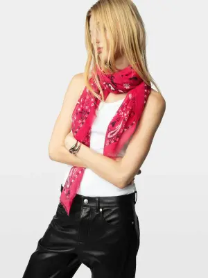 Foulard Maddie Bandana 120 — photo 5