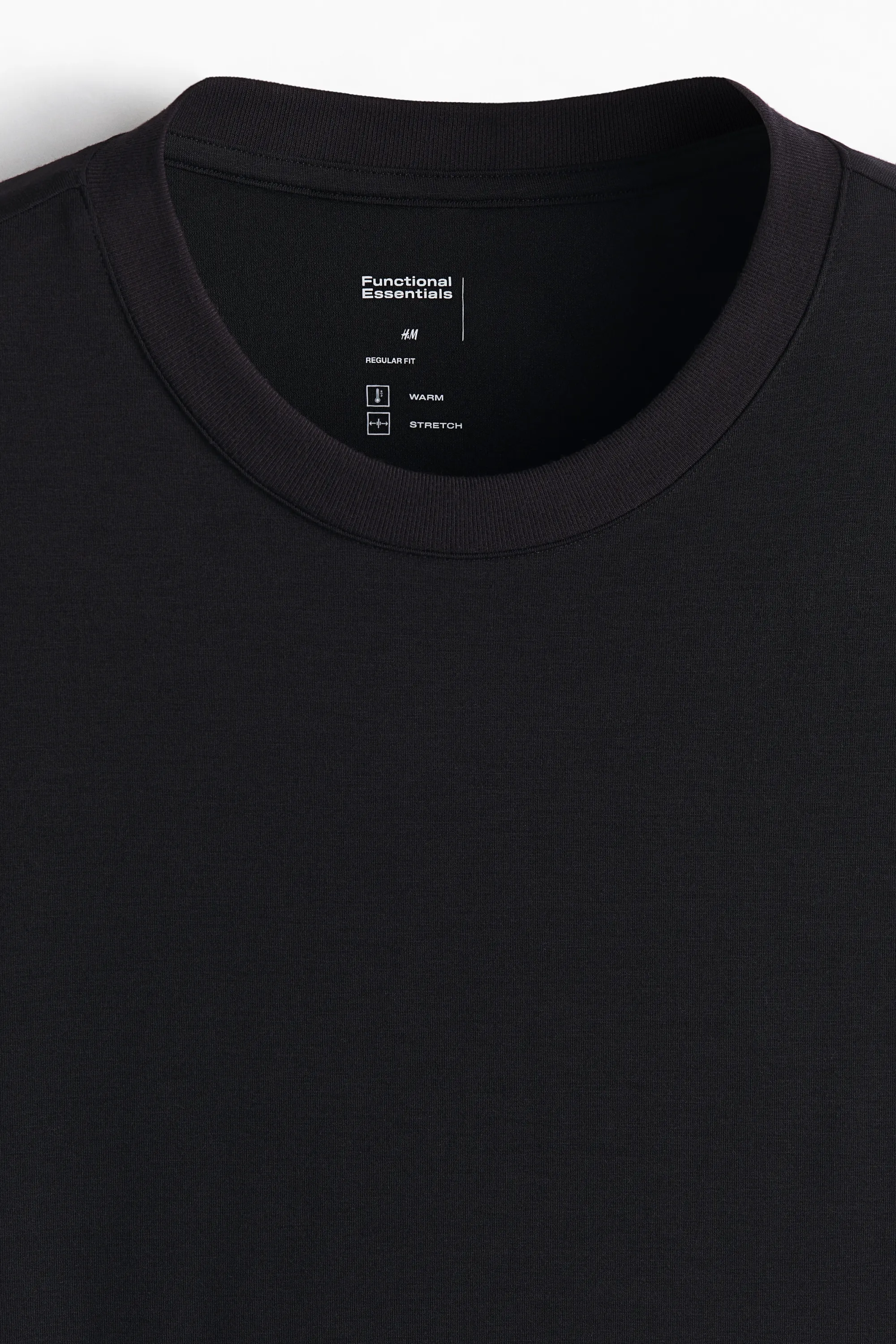 T-shirt Warming Regular Fit - Noir