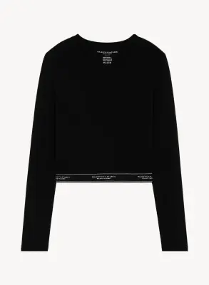T-shirt en viscose et élasthanne — photo 4