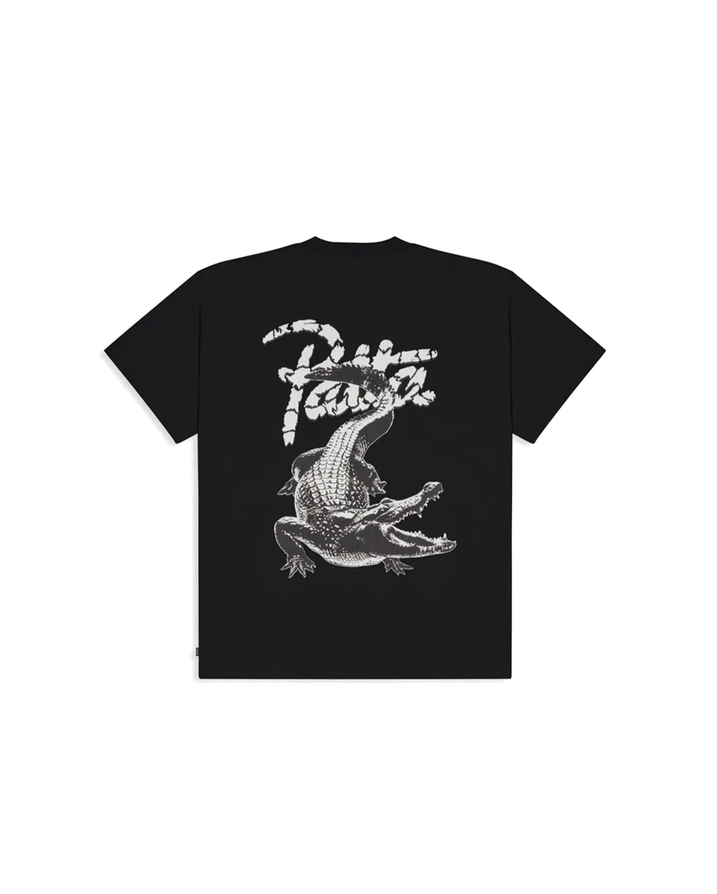 Patta Croco T-Shirt Black