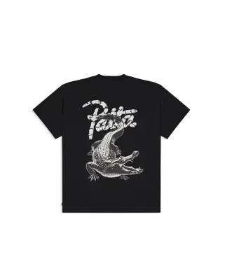 Patta Croco T-Shirt Black — photo 1