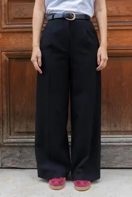 Pantalon Lucy - noir — photo 2