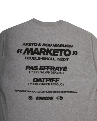 Marketow Tee Grey — photo 5