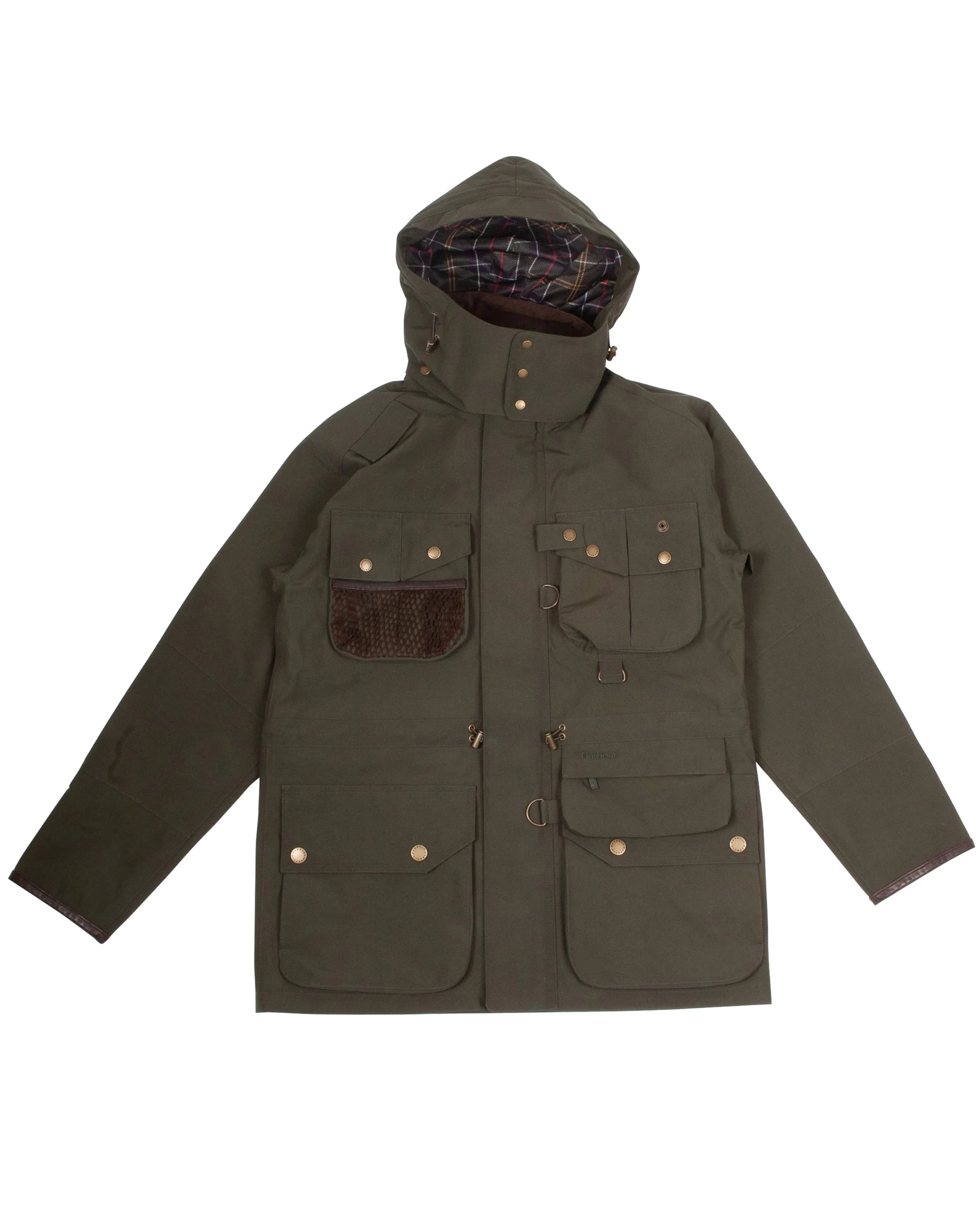 Heritage Dryfly Waterproof Jacket Sage
