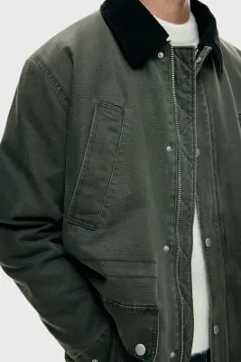Parka matelassée - Marron — photo 2