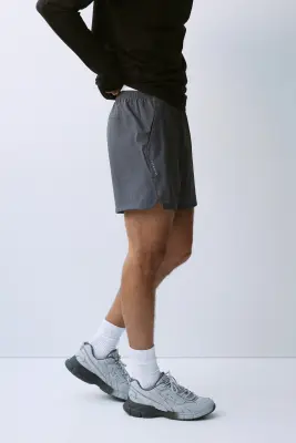 Short de sport DryMove™ - Gris plomb — photo 3