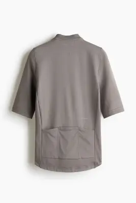 T-shirt vélo Muscle Fit DryMove™ - Gris — photo 4
