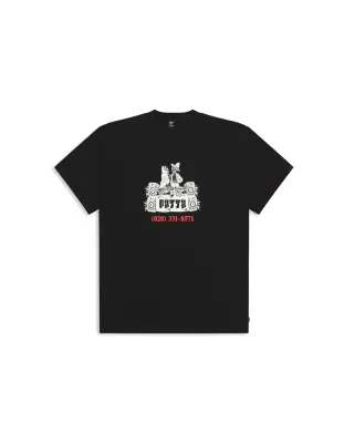 Patta DJ Skully T-Shirt Black — photo 1