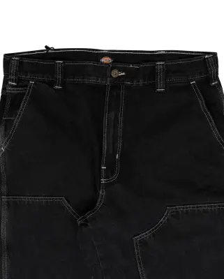 Utility Front Denim Pant Black Wash — photo 2