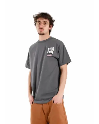 T-shirt Greetings Dark Grey — photo 1