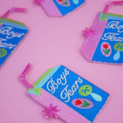 Patch thermocollant Boys Tears Limistic - Malicieuse — photo 2
