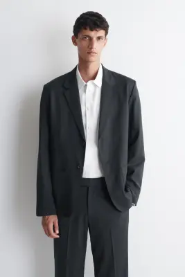 CHEMISE DÉCONTRACTÉE EN POPELINE DE COTON PIMA - BLANC — photo 1