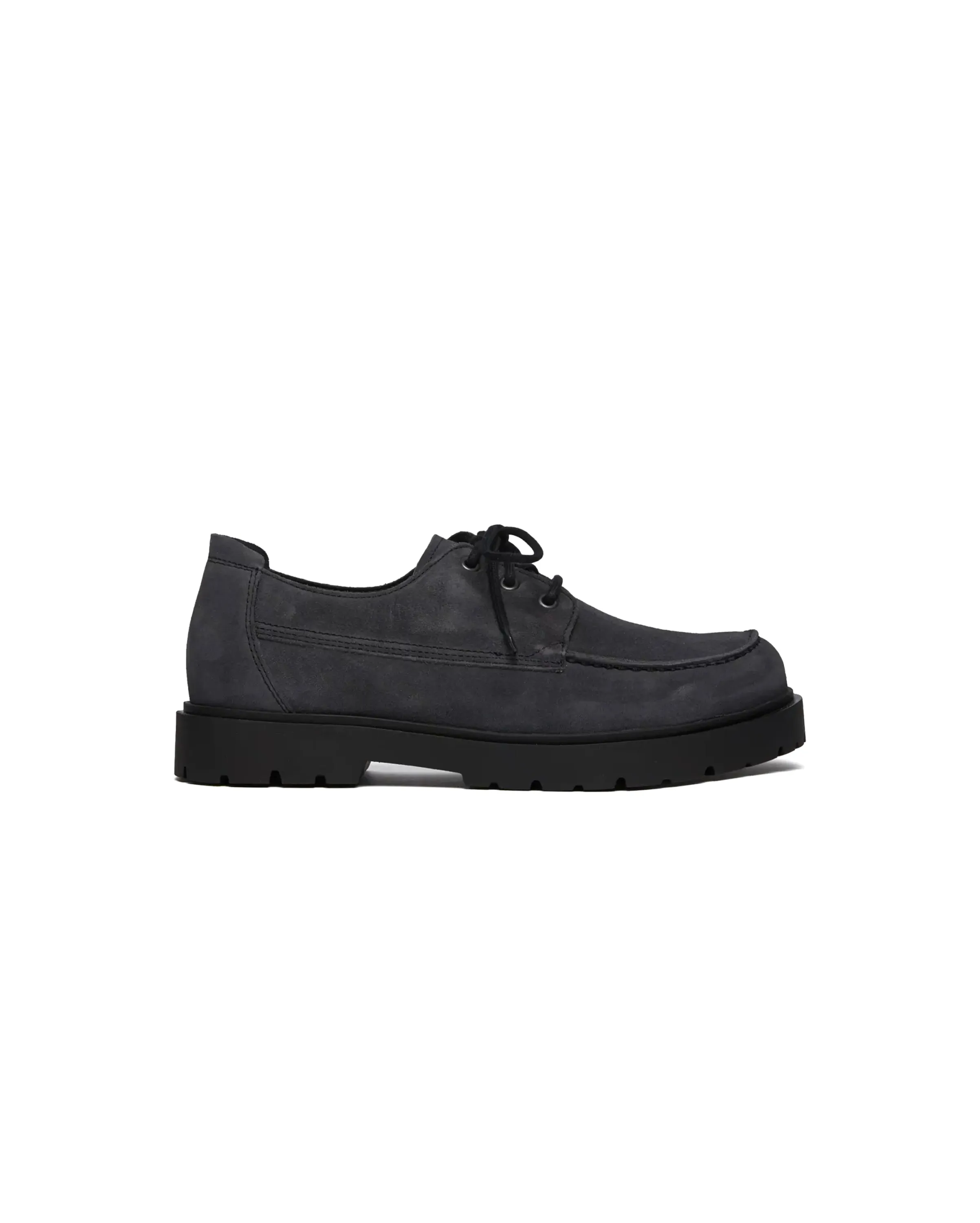 Highwood Moc Lace Low Charcoal