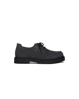Highwood Moc Lace Low Charcoal — photo 1
